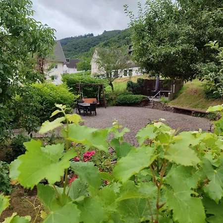 Oda ve Kahvaltı Moselina Gaestezimmer Sankt Aldegund