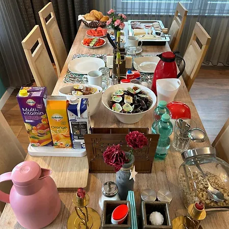 Oda ve Kahvaltı Moselina Gaestezimmer Sankt Aldegund