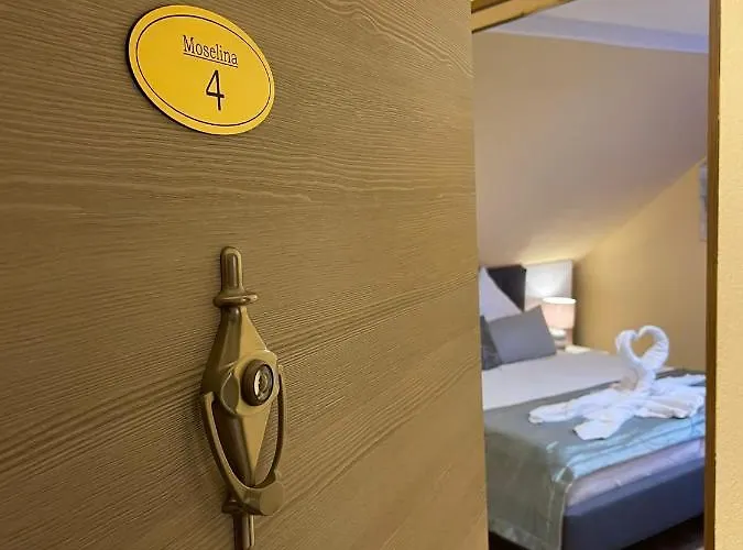 Oda ve Kahvaltı Moselina Gaestezimmer Sankt Aldegund