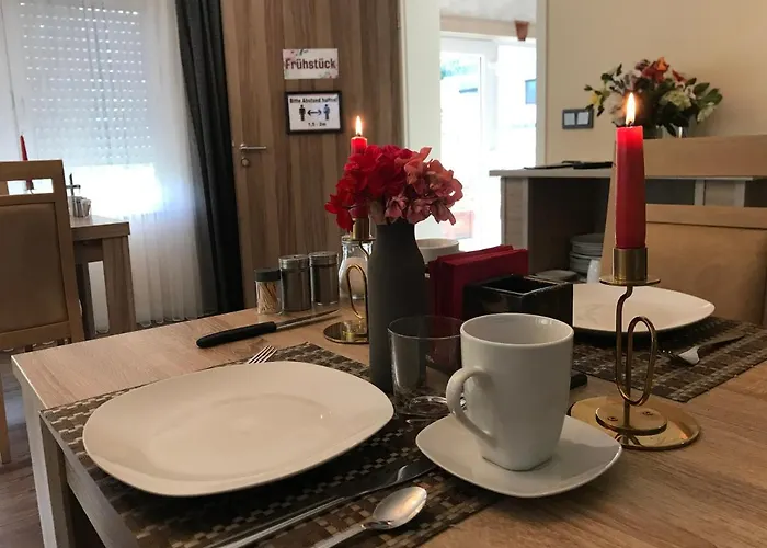 Oda ve Kahvaltı Moselina Gaestezimmer