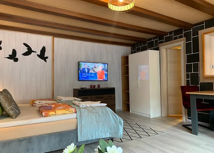 Moselina Gaestezimmer Couette-café 4*