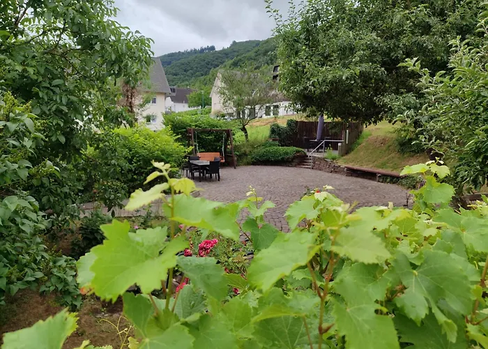 Oda ve Kahvaltı Moselina Gaestezimmer Sankt Aldegund