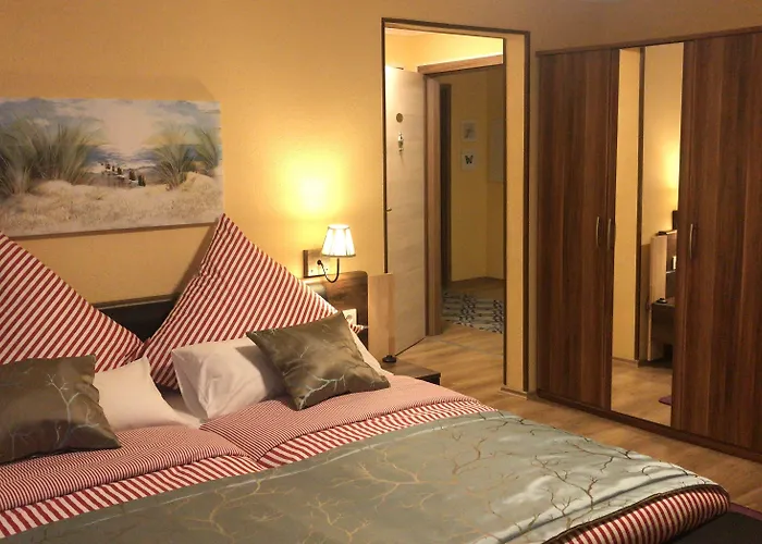 Oda ve Kahvaltı Moselina Gaestezimmer Sankt Aldegund