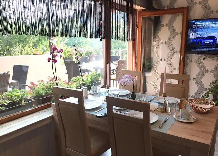 Oda ve Kahvaltı Moselina Gaestezimmer