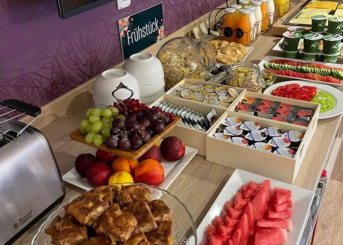 Oda ve Kahvaltı Moselina Gaestezimmer Sankt Aldegund