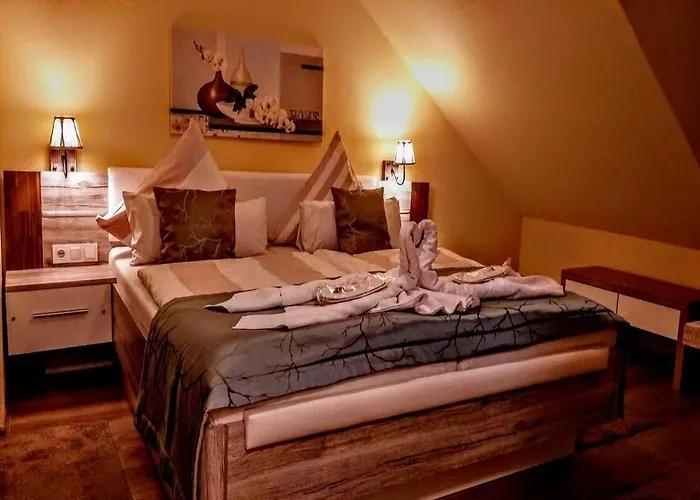 Oda ve Kahvaltı Moselina Gaestezimmer