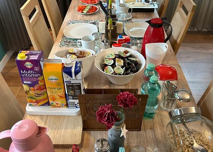 Oda ve Kahvaltı Moselina Gaestezimmer Sankt Aldegund