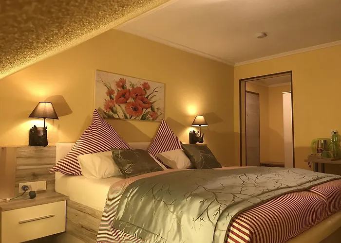 Oda ve Kahvaltı Moselina Gaestezimmer