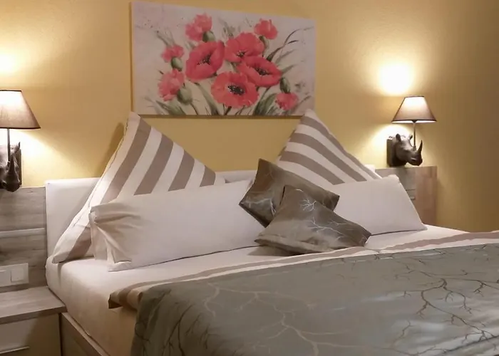 Oda ve Kahvaltı Moselina Gaestezimmer Sankt Aldegund