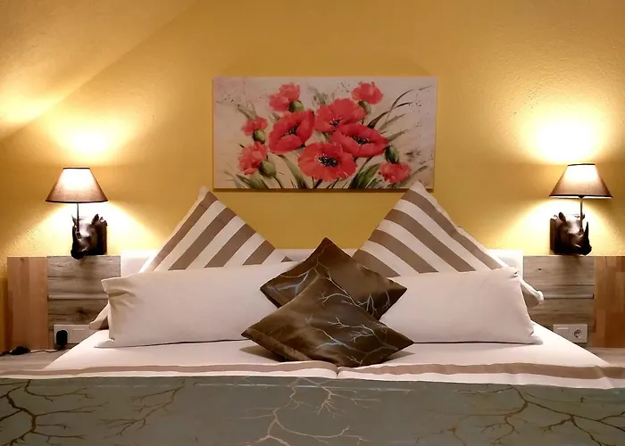 Moselina Gaestezimmer Oda ve Kahvaltı Sankt Aldegund